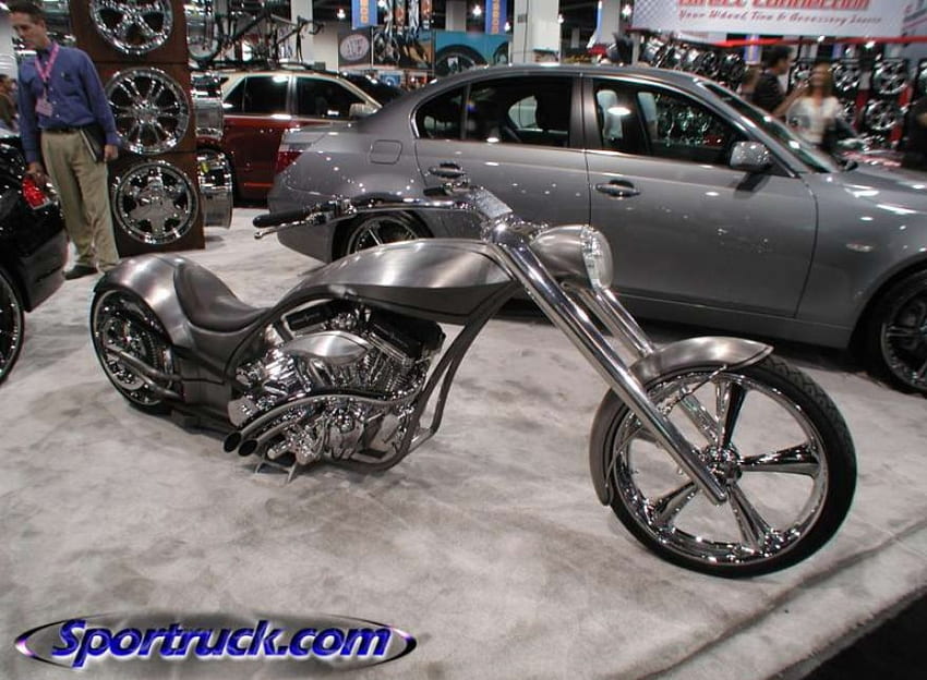 SILVER BEAST, other, motorcycles HD wallpaper