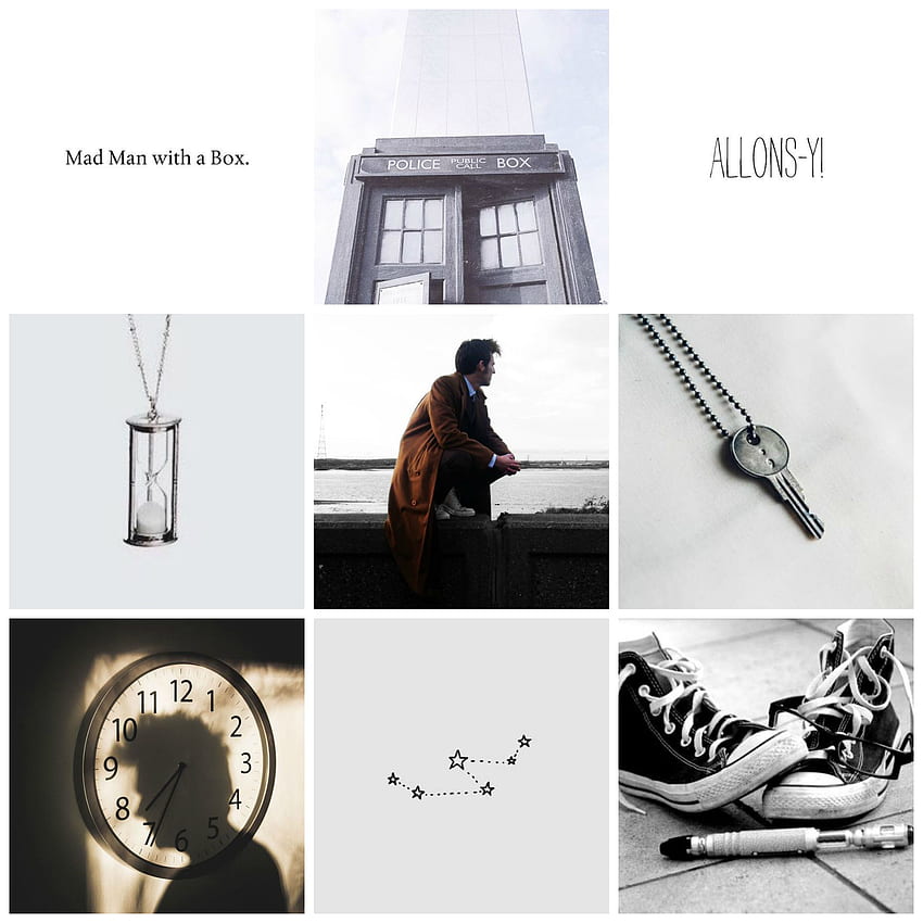 Doctor aesthetic collage by me. Doctor aesthetic, Doctor who aesthetic ...