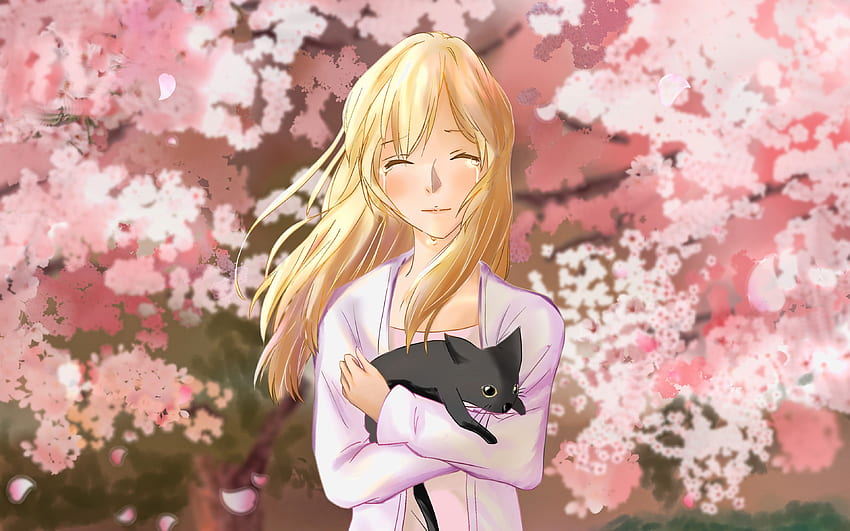 Steam Workshop::Shigatsu wa Kimi no Uso / Your Lie in April Kaori Miyazono  [4K]