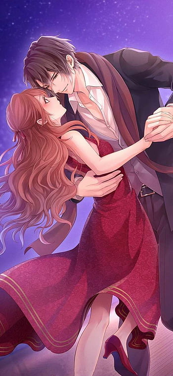 Couple kissing wallpaper - Anime wallpapers - #41733