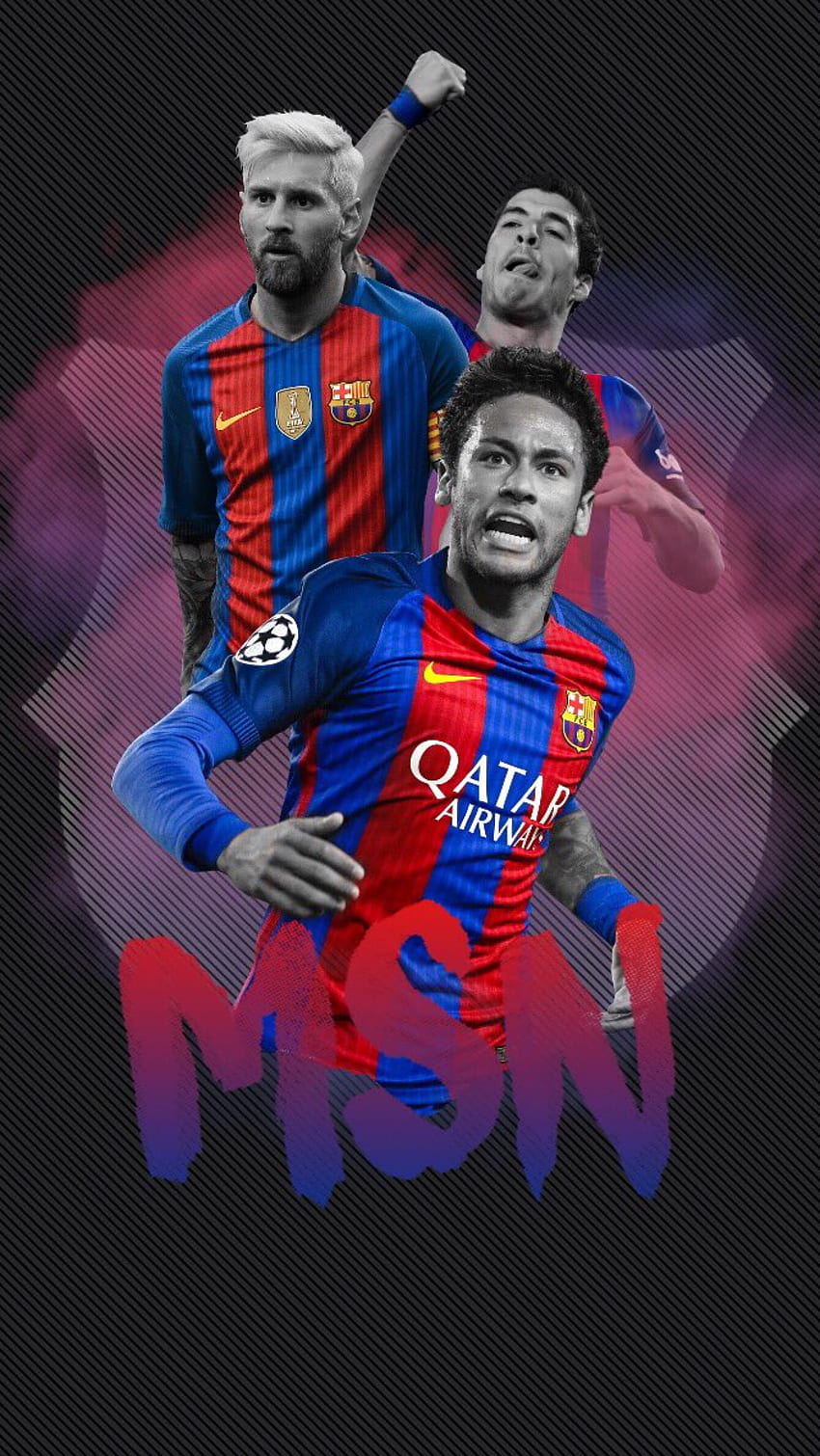MSN barcelona football love messi neymar suarez HD phone wallpaper   Peakpx