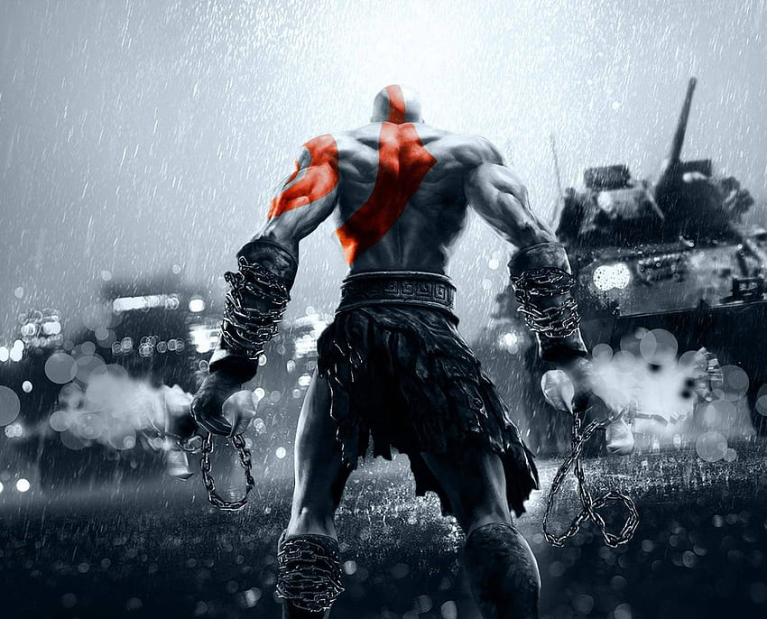 Quelle est la force de Kratos de God of War (de préférence une réponse en Newtons)? - Quora, trône de Kratos Fond d'écran HD