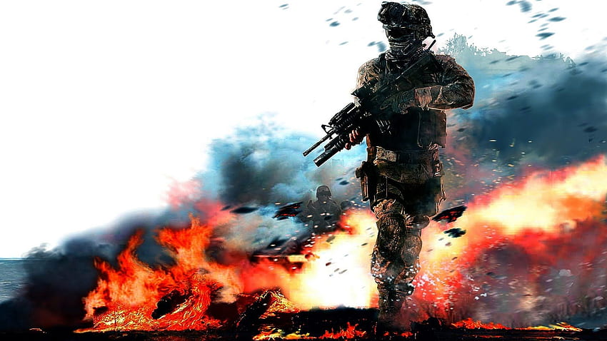 Najlepsze Call of Duty, Cool Cod Tapeta HD