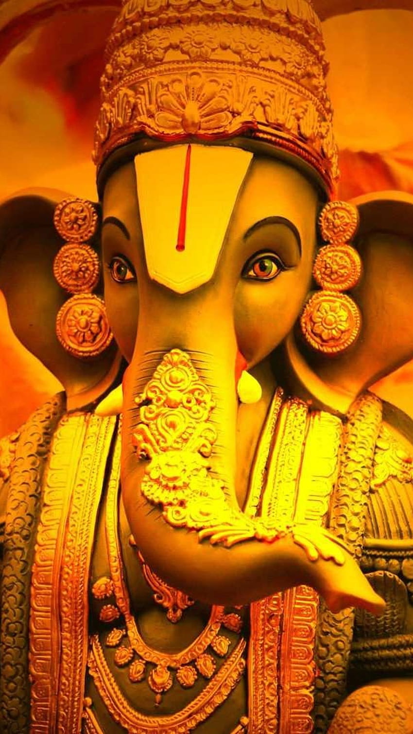 Ganpati Bappa Morya, Indian God, Lord Ganesh HD phone wallpaper | Pxfuel