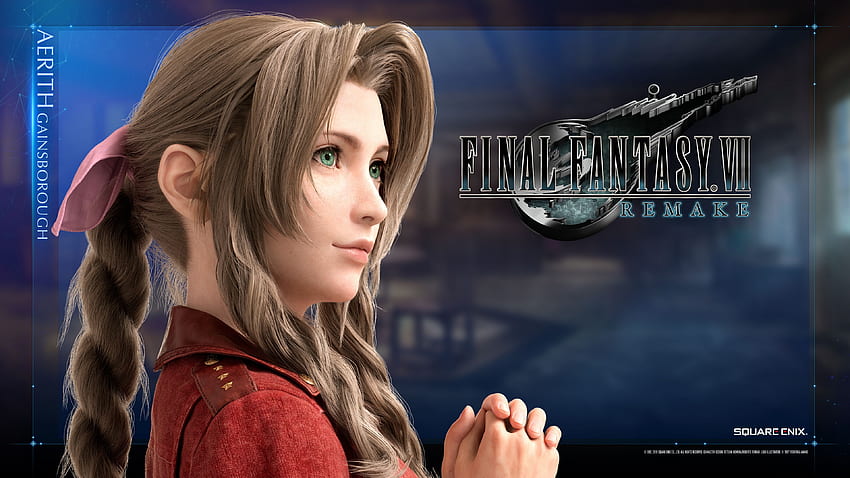 FINAL FANTASY VII REMAKE, Square Enix Fond d'écran HD