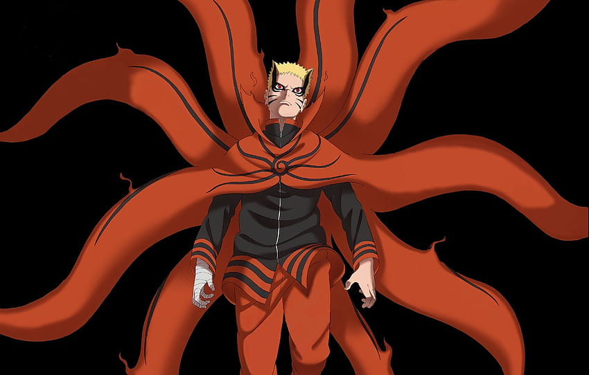 Naruto Baryon-Modus, Naruto Barron-Modus HD-Hintergrundbild