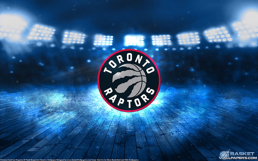 Toronto Raptors, rapace blu Sfondo HD