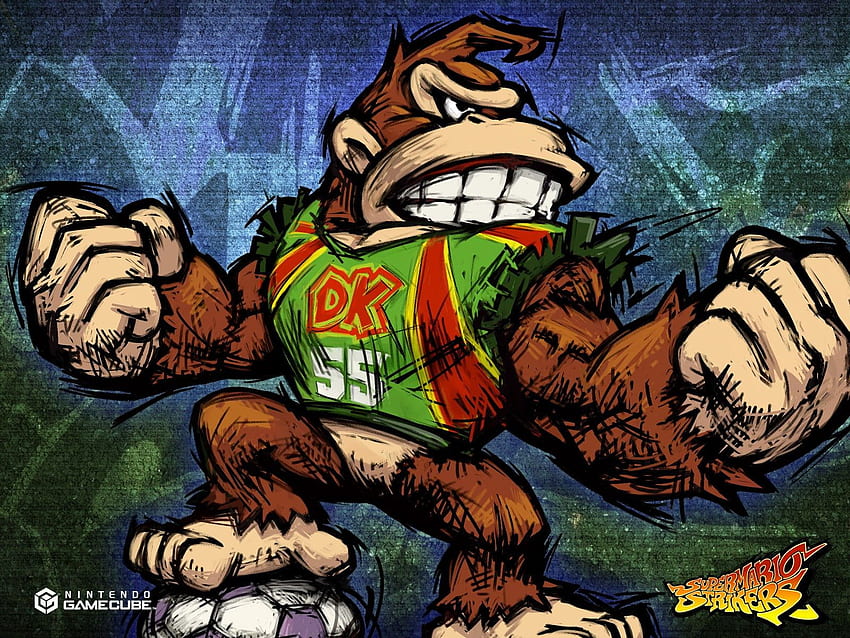 Nintendo GameCube Donkey Kong digital , Donkey Kong, Diddy Kong Wallpaper HD