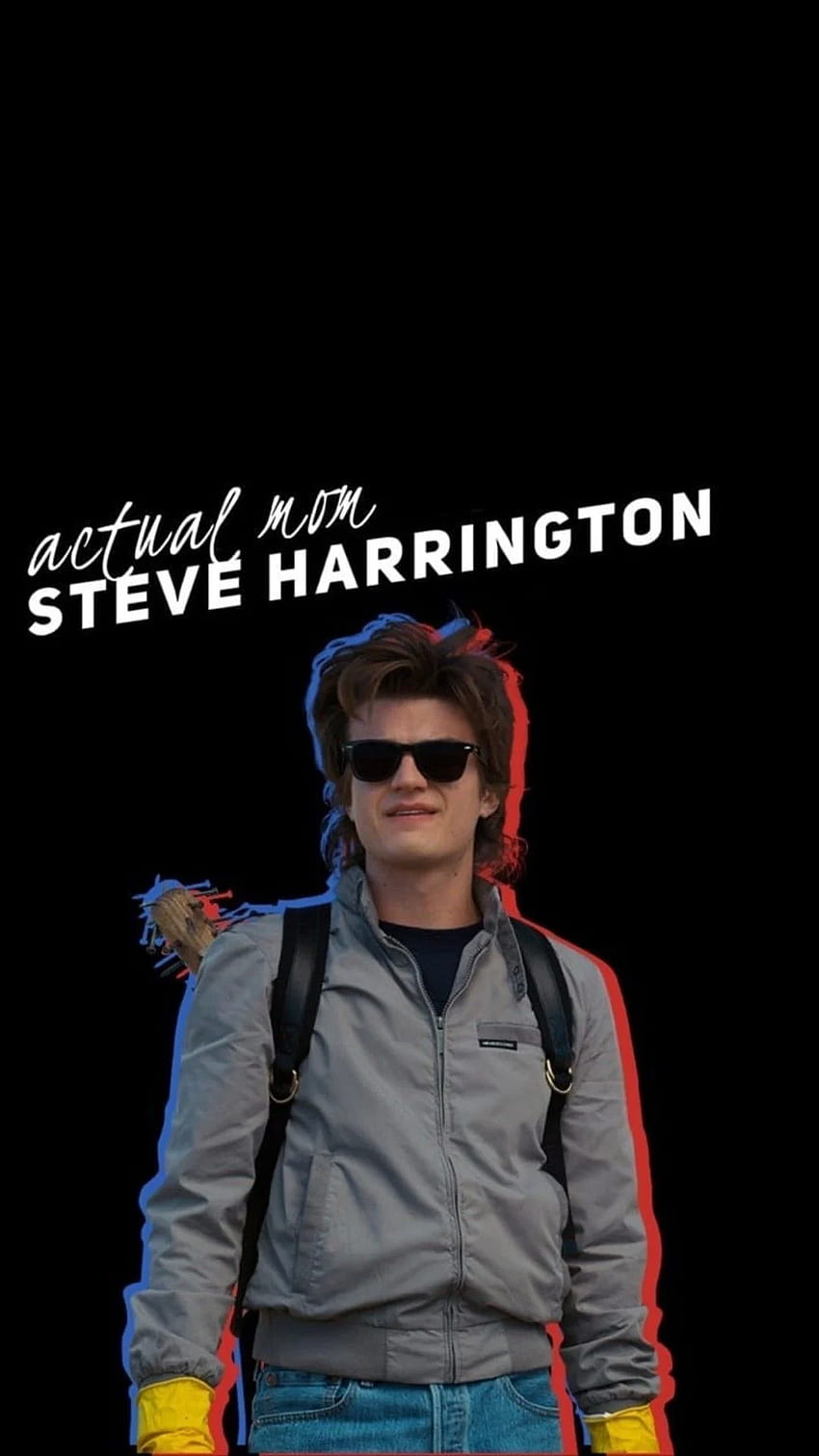 Ibu sebenarnya Steve Harrington pada tahun 2019. Hal-hal aneh steve wallpaper ponsel HD