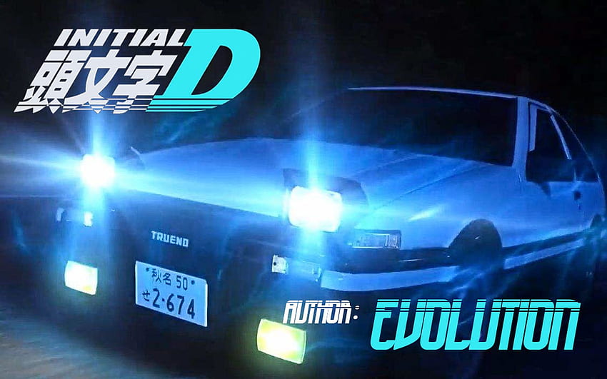 Bengkel Uap - Bengkel Mesin Initial D Wallpaper HD