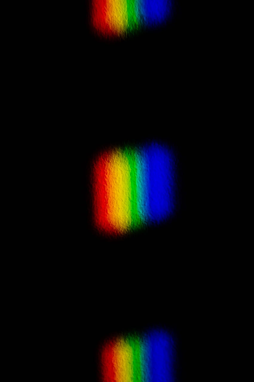 Rainbow, Dark, Shine, Light, Multicolored, Motley, Iridescent, Spot HD phone wallpaper