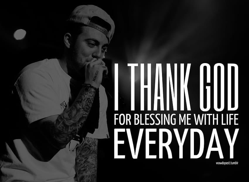 Rap Quotes About Love and Life, Mac Miller and Wiz Khalifa Quotes HD wallpaper