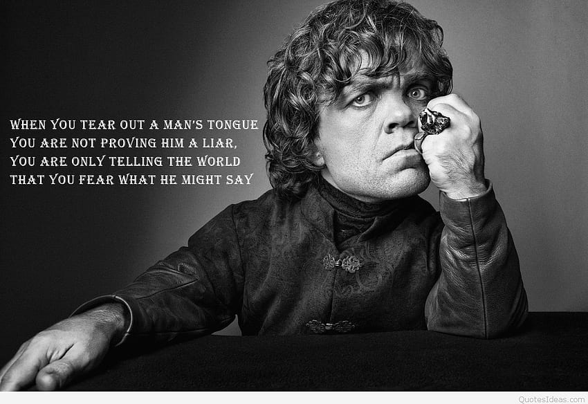 Inspirational Game Of Thrones Quotes HD wallpaper