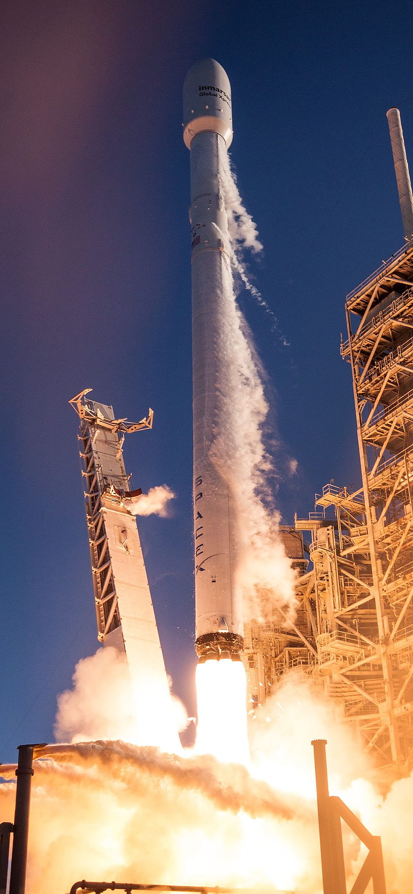 Erstaunliches SpaceX für iPhone X (Folge 12), Rocket HD-Handy-Hintergrundbild