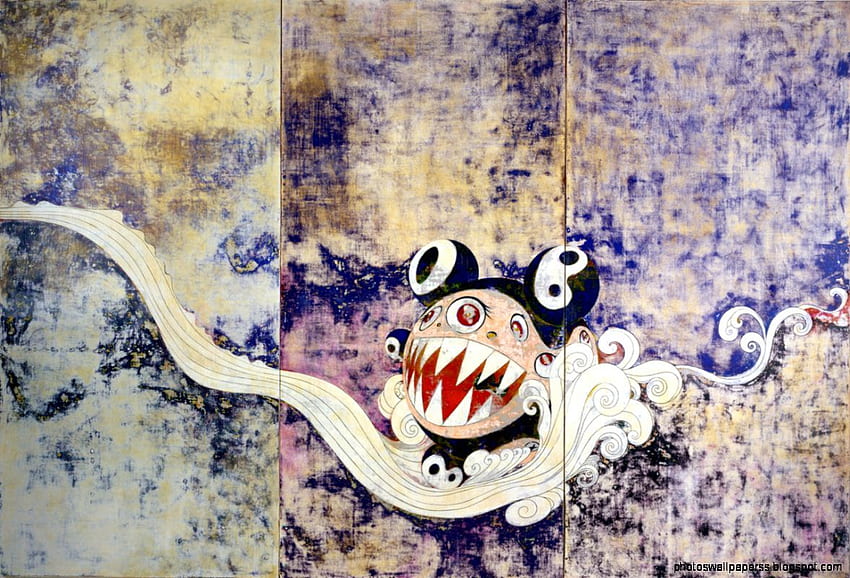 Takashi Murakami, Cool Takashi Murakami HD wallpaper