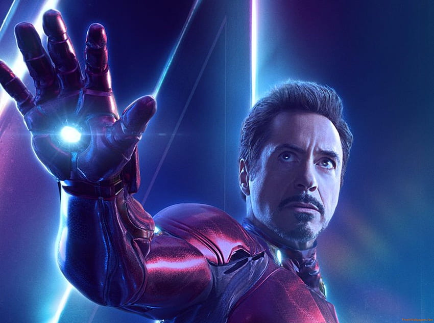 Iron Man In Avengers Infinity War New Poster Avenger Avengers Hd