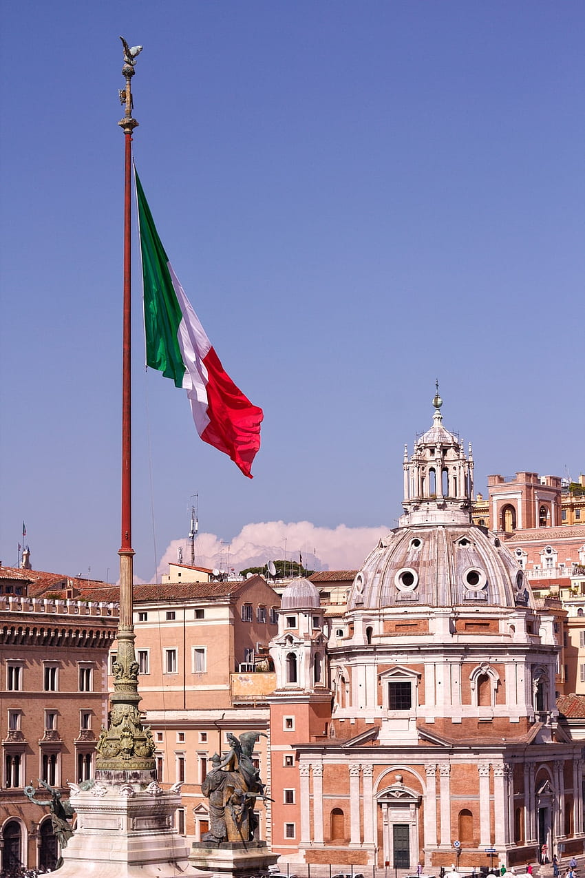 30,Italian Flag, Italian Culture HD phone wallpaper
