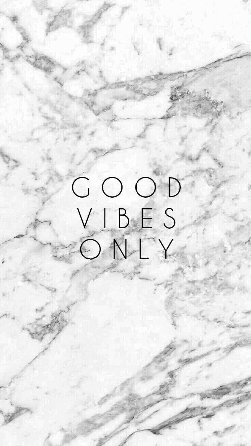 Good vibes only. HD phone wallpaper