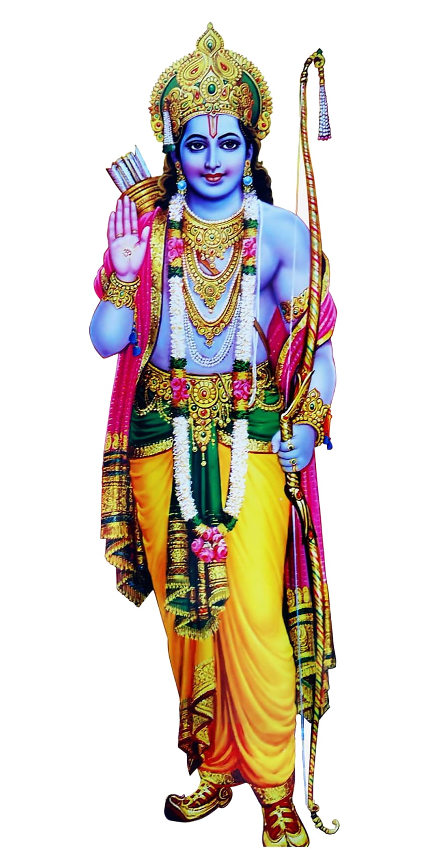 Lord Vishnu Png Hohe Qualität Ram Ji Png Teahub.io, Ramji HD-Handy-Hintergrundbild