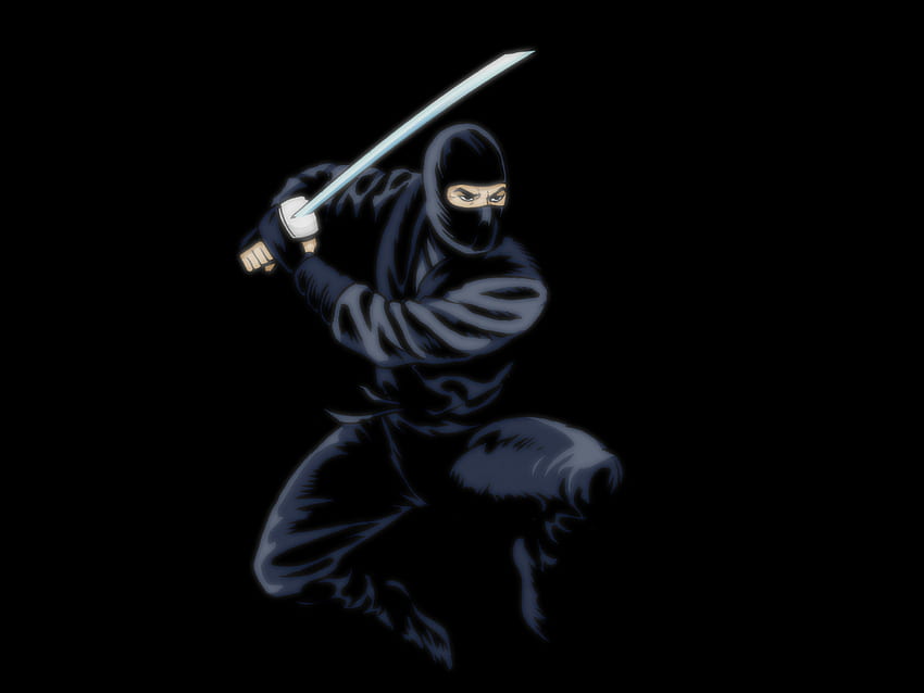 Cool Ninja, Cool Ninja Logo HD wallpaper