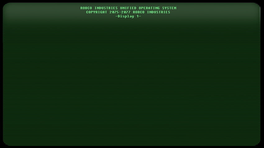 o4168rp Fallout Pipboy For Pc Px - Old Computer Screen Background, Fallout Terminal HD wallpaper