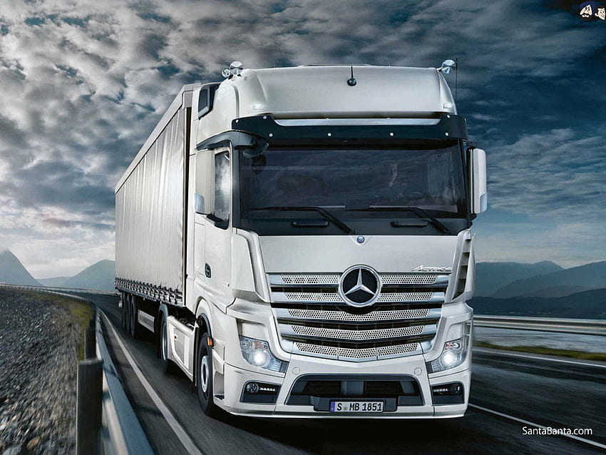 Mercedes Actros Wallpapers - Wallpaper Cave