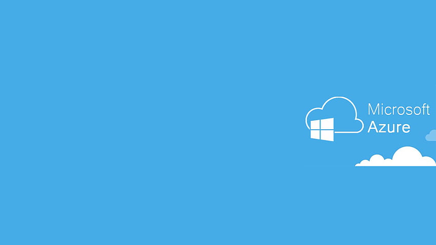 azzurro, blu, giorno, insediamento umano, città, orizzonte - Usa, Microsoft Cloud Sfondo HD