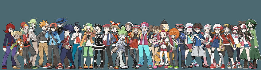 4K Free download | Pokemon Trainers, 4000x1080 HD wallpaper | Pxfuel