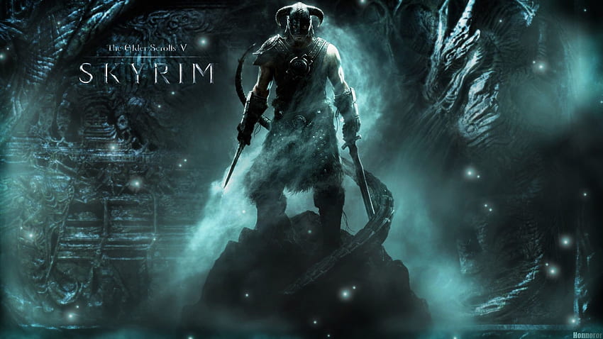 Skyrim, Skyrim-Magier HD-Hintergrundbild