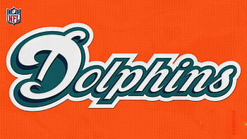 miami dolphins old logo wallpaper