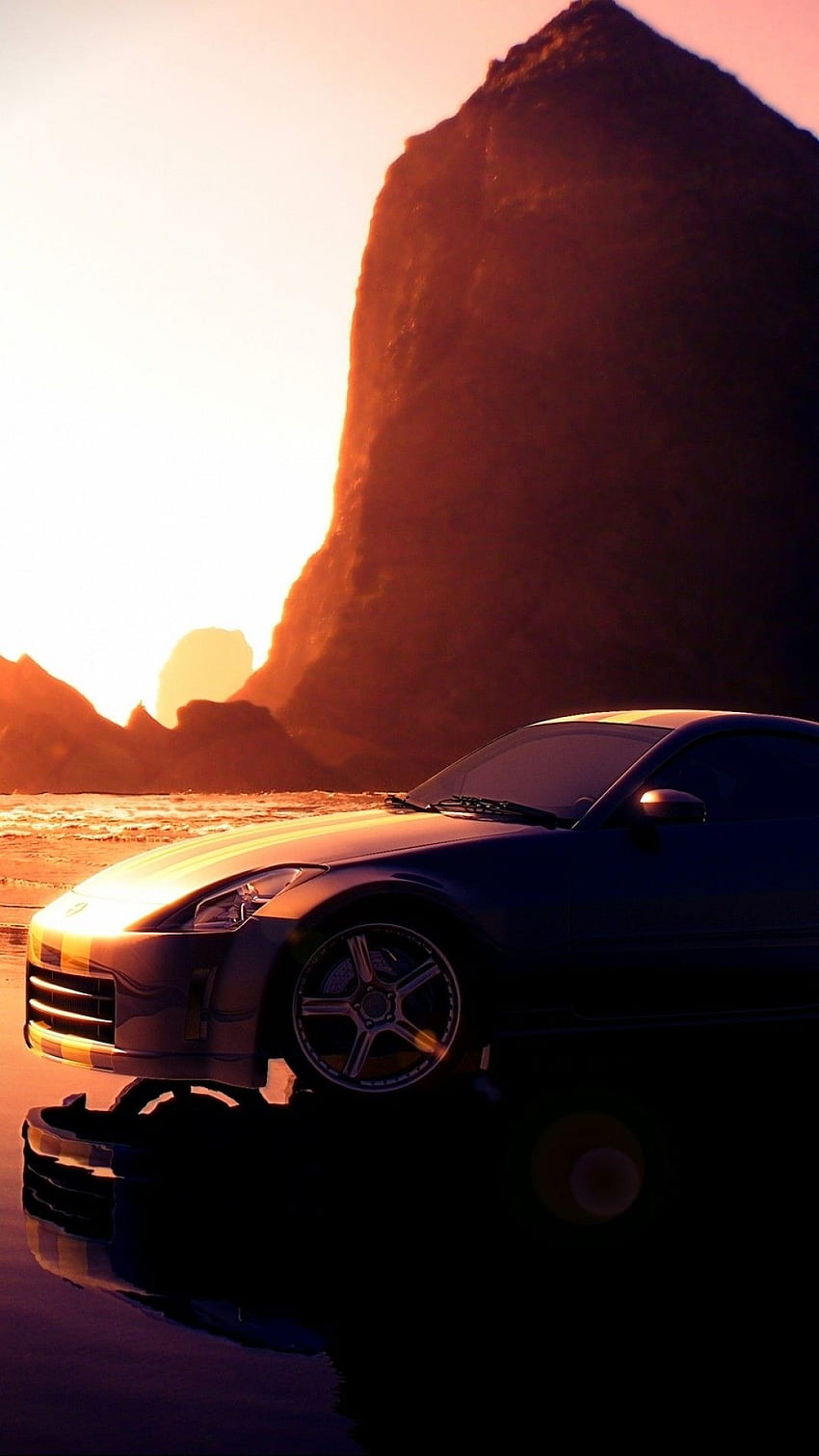 Nissan fairlady z33 350z HD wallpapers