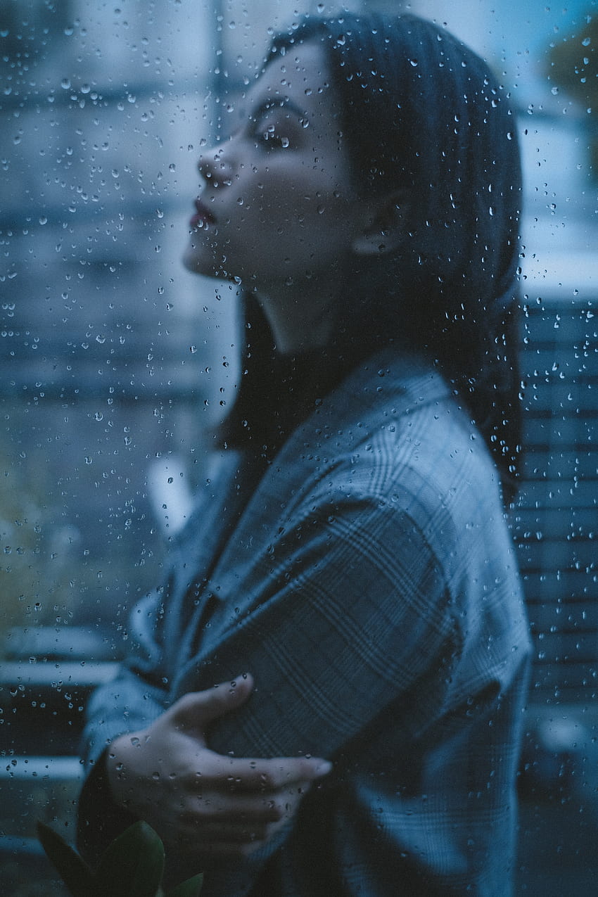 2,Best Melancholy · 100% s, Sad Girl in Rain HD phone wallpaper ...