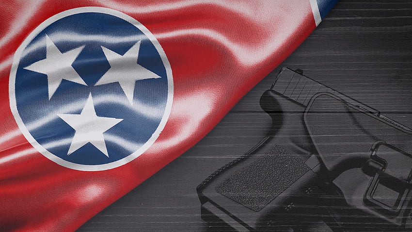 Tennessee governor signs permitless carry gun law; Memphis lawmaker calls it 'wrong', Tennessee Flag HD wallpaper