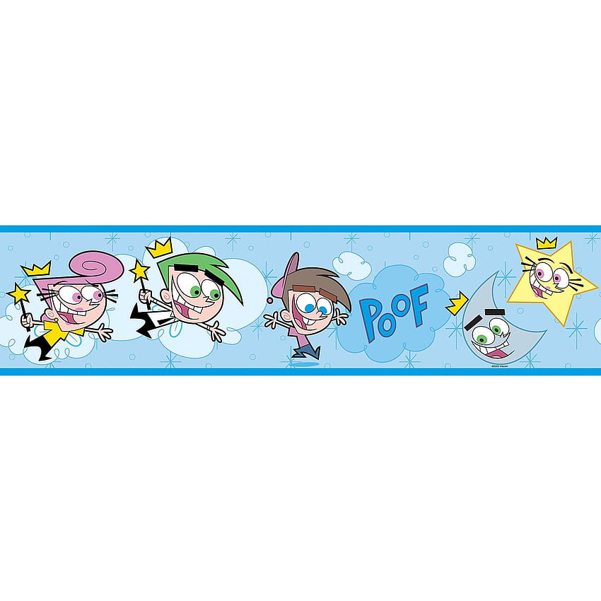 Shop Brewster Blue Fairly Odd Parents Border - Overstock, The Fairly Oddparents HD phone wallpaper
