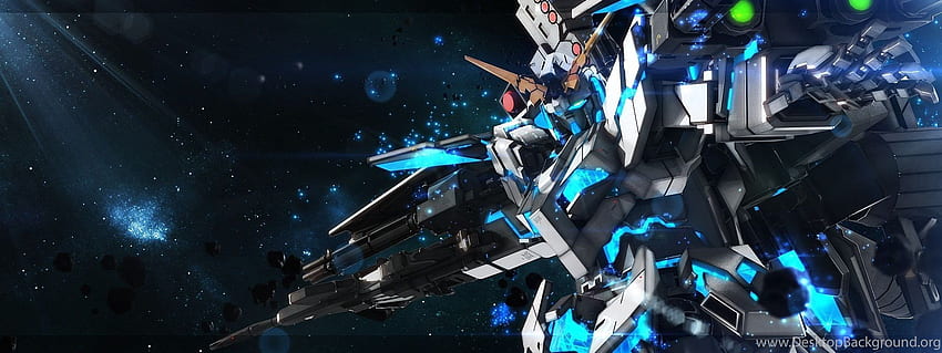 de Gundam, monitor doble de Gundam fondo de pantalla