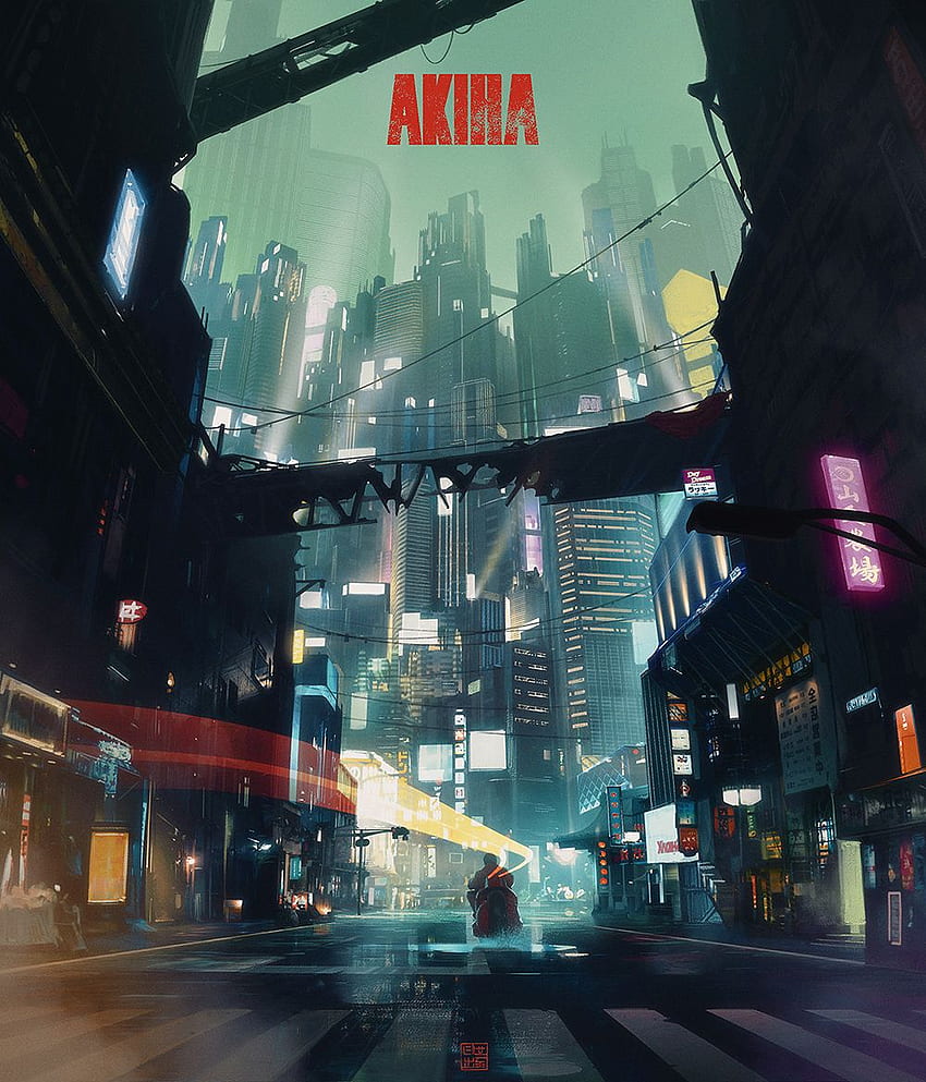 Anime Akira (, Telefone, Tablet) - Impressionante, Akira Movie Poster Papel de parede de celular HD