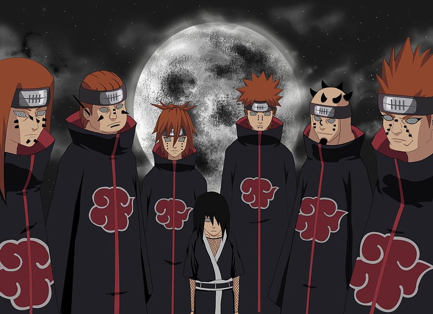 Naruto pain iPhone, Android and - The RamenSwag, Six Paths Of Pain HD wallpaper