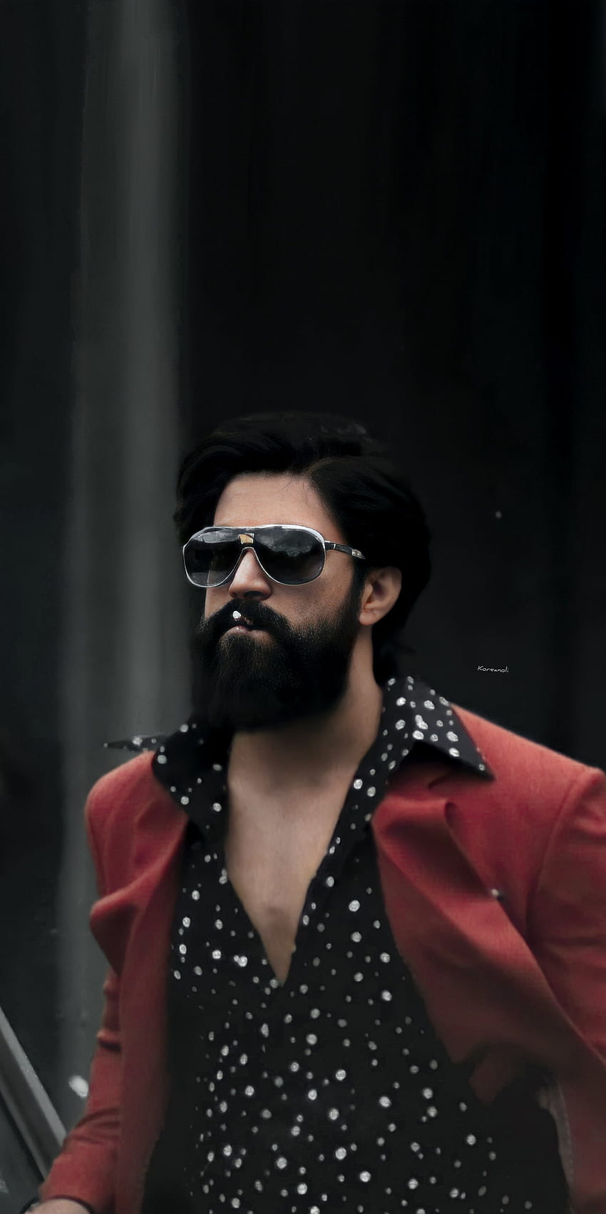 KGF Chapter 1, sulthan, sunglasses, Rocky, Yash, toofan, monster HD phone wallpaper