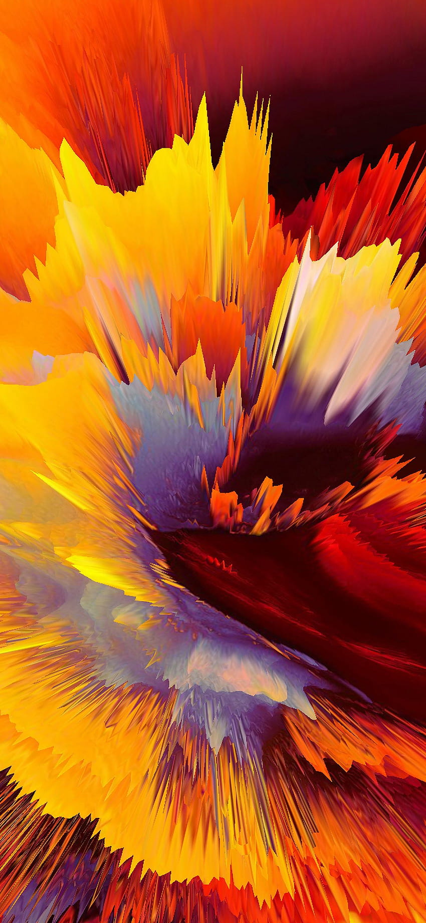 Abstract Colorful Explosion, Huawei Mate 30 Pro HD phone wallpaper | Pxfuel