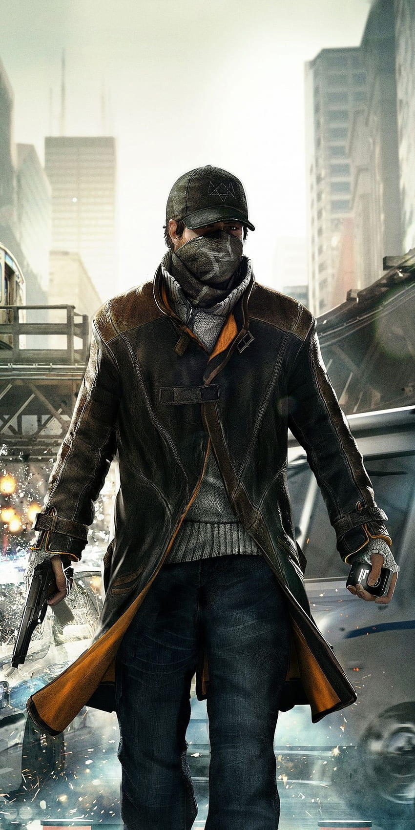 Watch Dogs, video game, artwork, . Watch dogs, Watch dogs game, Cool anime guys, Watch Dogs 1 HD phone wallpaper