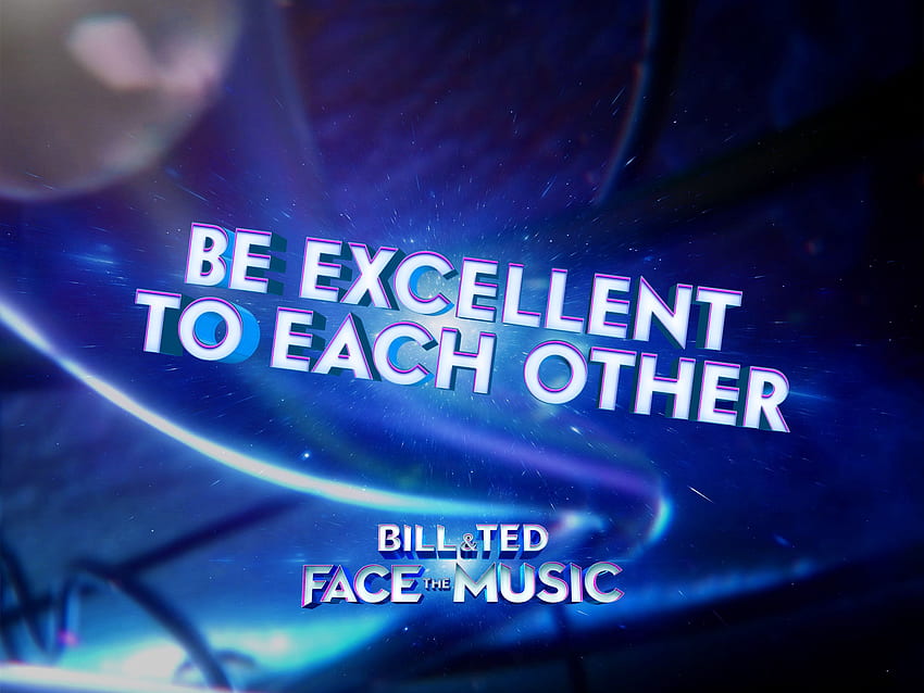 BILL & TED FACE THE MUSIC Offizielle Seite HD-Hintergrundbild
