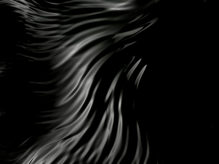 Dark, 3D, Texture, Wavy HD wallpaper
