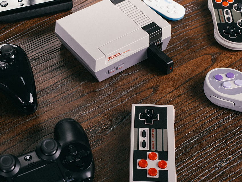 The best NES Classic Edition wireless controller, Nintendo Classic Controller HD wallpaper