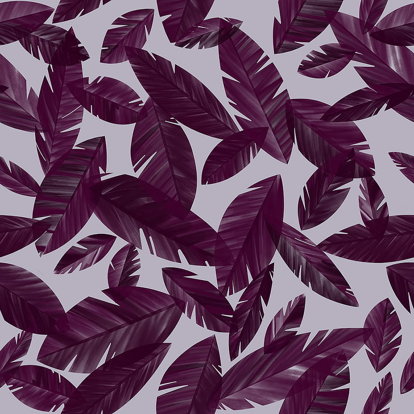 Leaves, Lilac, Violet, Pattern, Texture, Textures, Purple HD phone wallpaper