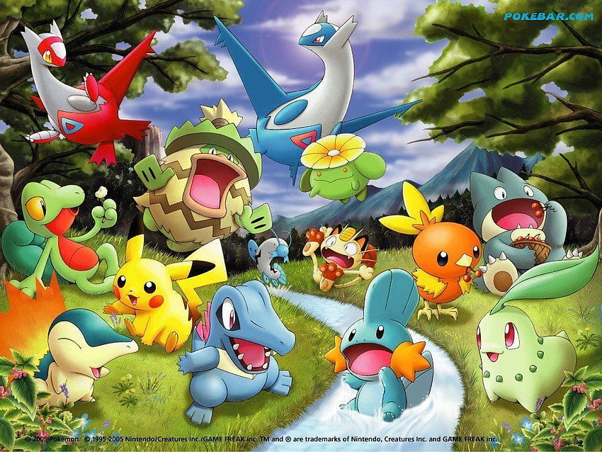 Cute Pokemon 10225 . Area, Super Cool Pokemon HD wallpaper | Pxfuel