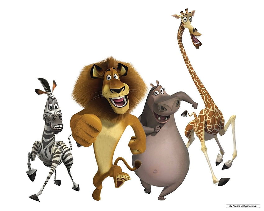 Madagascar ,, Madagascar Cartoon HD wallpaper