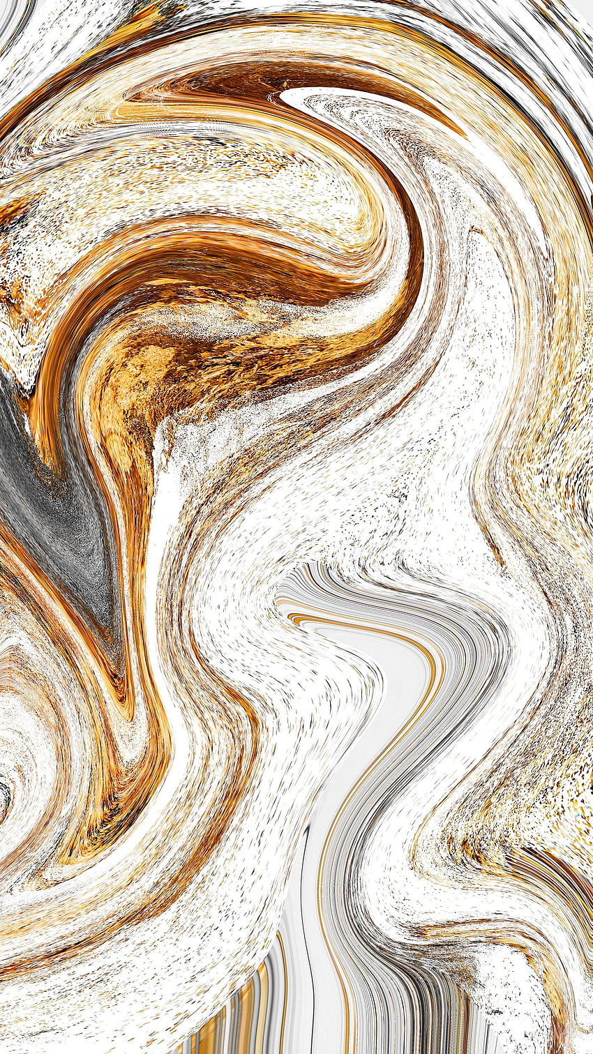 Premium-Illustration der Marmorstruktur mit goldenen und grauen Strudeln. Marmor, Marmortextur, Marmor, Goldkunst HD-Handy-Hintergrundbild