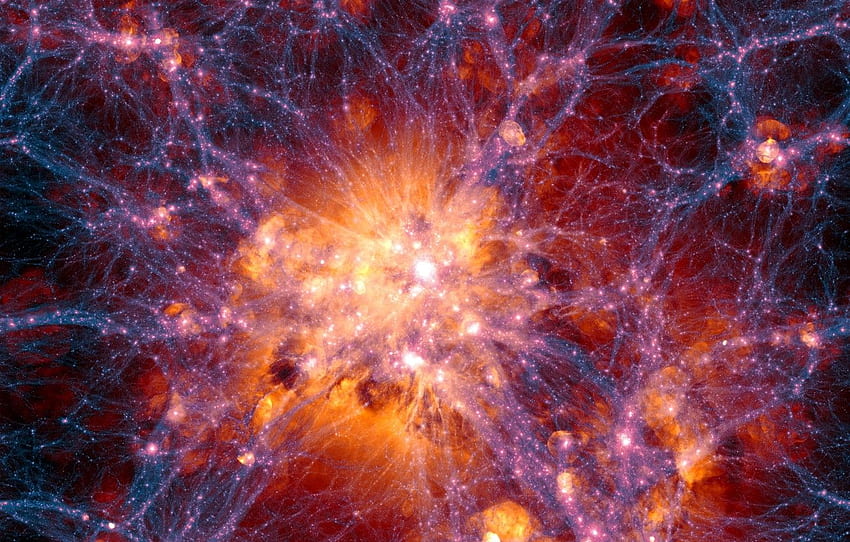 the universe, structure, The Big Bang, Big Bang Space HD wallpaper