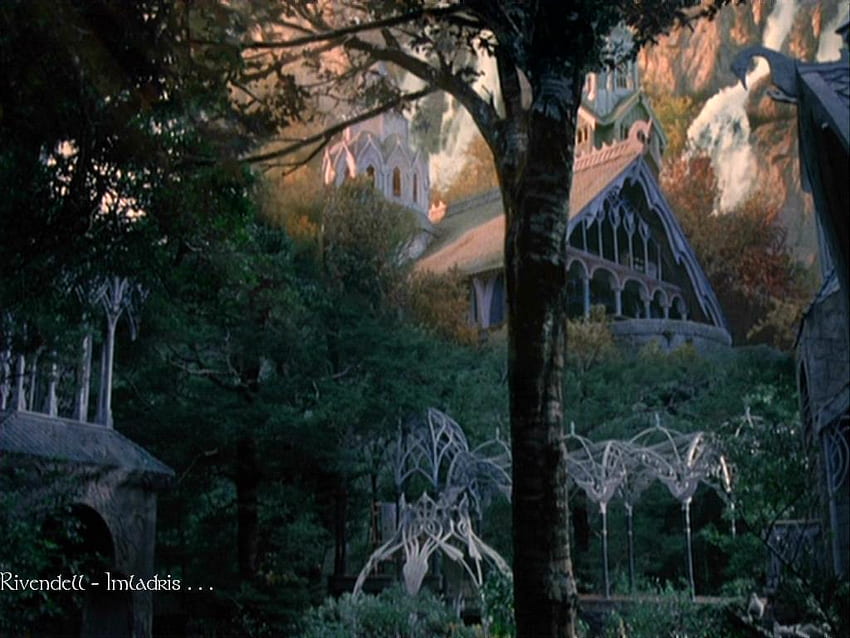Council of Elrond Categories Locations, Imladris HD wallpaper