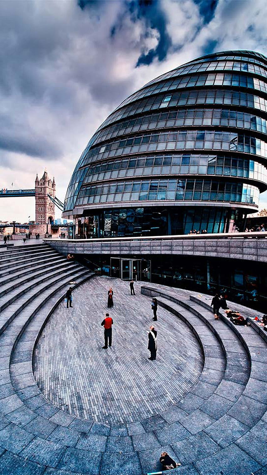 Galaxy S5를 위한 런던 시청, The City of London HD 전화 배경 화면